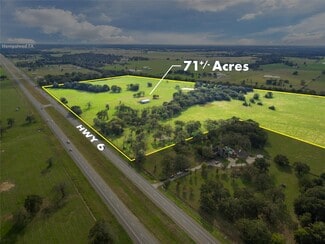 Hempstead, TX Commercial Land - TBD N 6 hwy