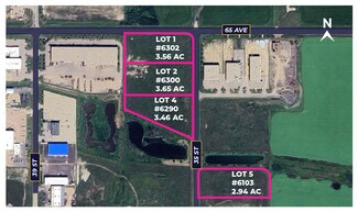 Leduc, AB Industrial Land - 6290 35 St