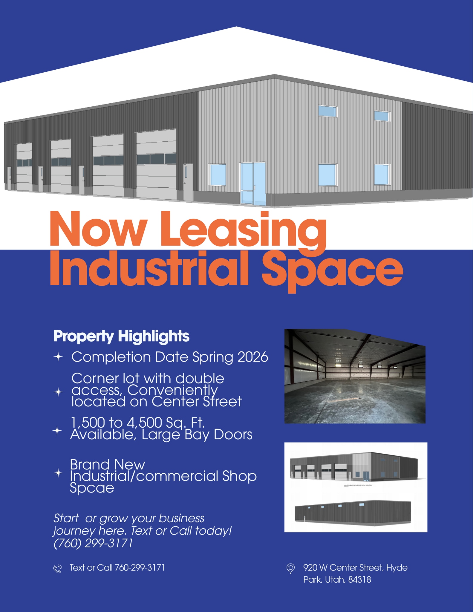 920 W Center St, Hyde Park, UT for Rent