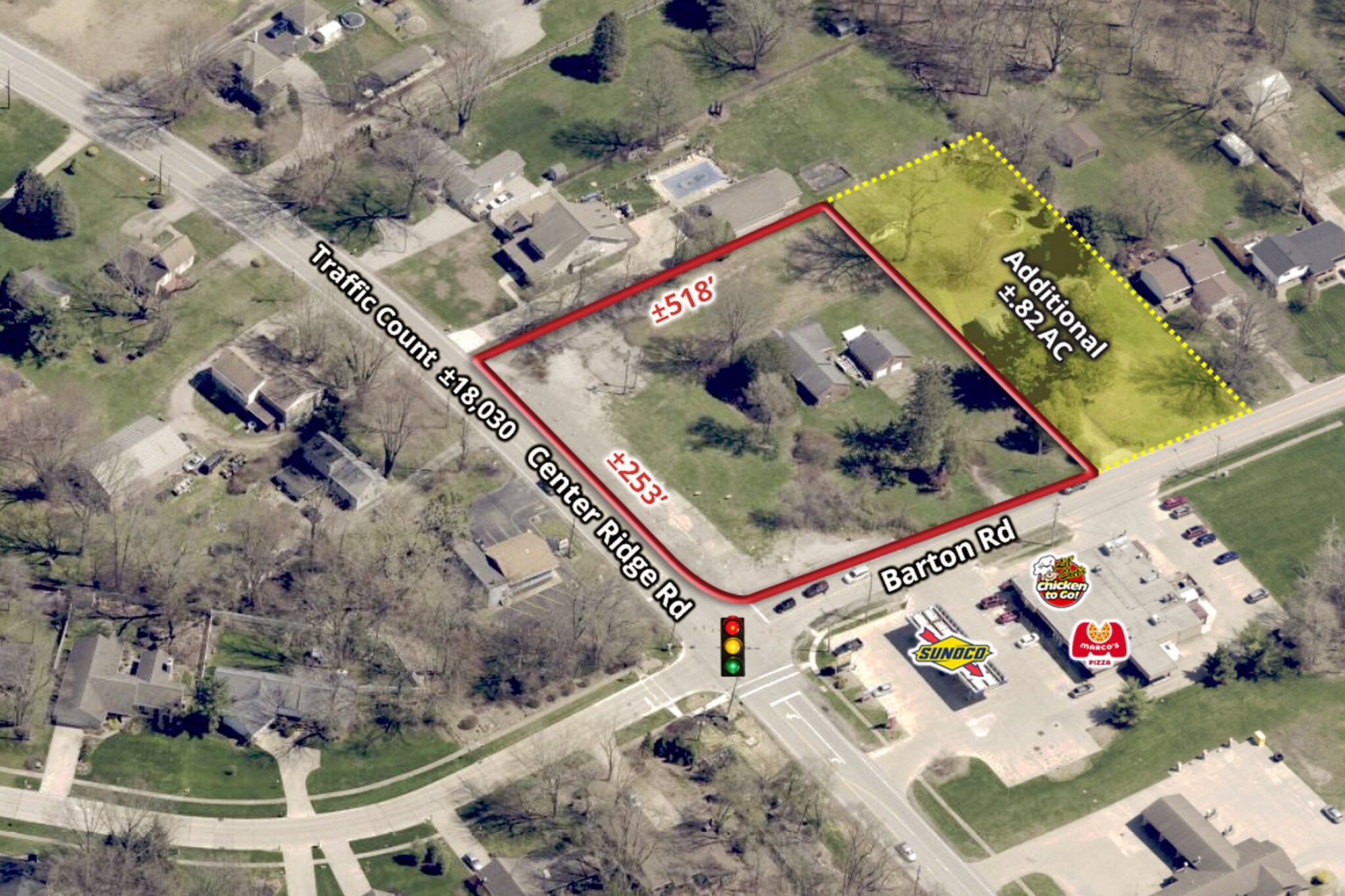 32489 Center Ridge Rd, North Ridgeville, OH for Sale
