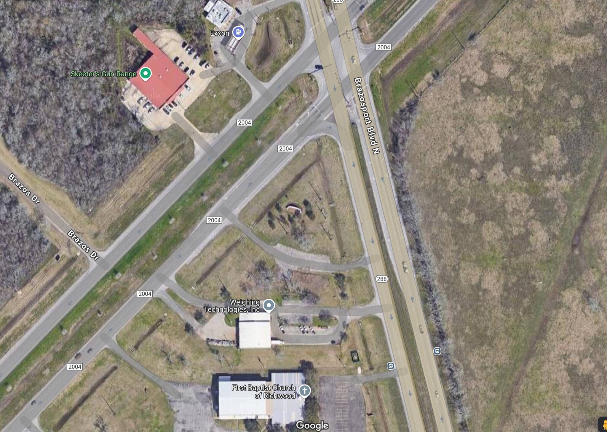 2422 Hwy 288b, Richwood, TX for Rent
