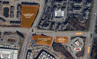 Cary, NC Commercial Land - 7625-7655 Kit Creek Rd
