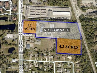 Melbourne, FL Commercial Land - 5995 N Wickham Rd