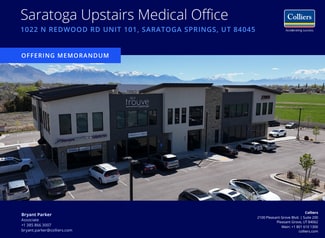 Saratoga Springs, UT Storefront Retail/Office - 1022 N Redwood Rd