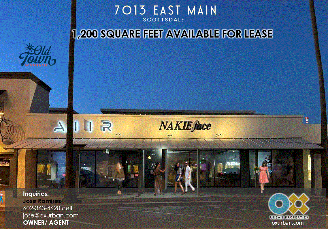 7013 E Main St, Scottsdale, AZ for Rent