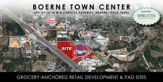 Boerne, TX Retail - IH-10 W & Christus Pkwy
