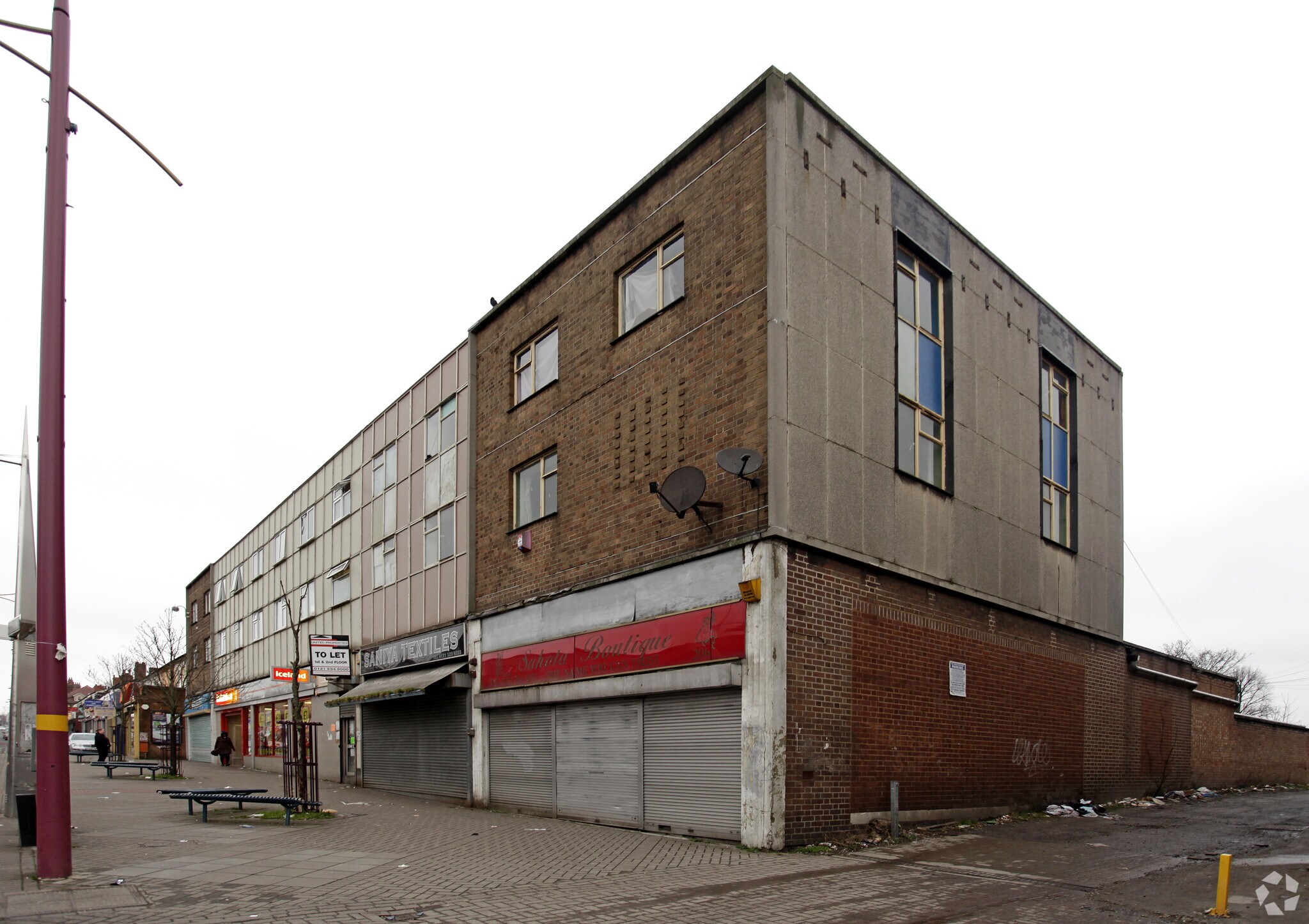 206-216 Soho Rd, Birmingham, WMD for Rent