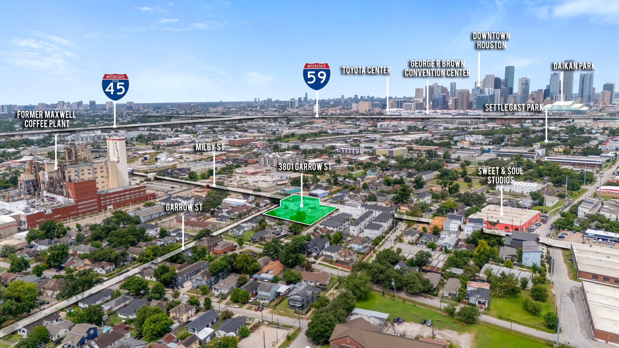 3801 Garrow St, Houston, TX for Sale