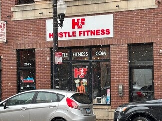 Chicago, IL Storefront Retail/Office - 2625 N Halsted St