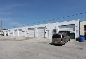 Oakland Park, FL Industrial - 867-881 NE 30th Ct