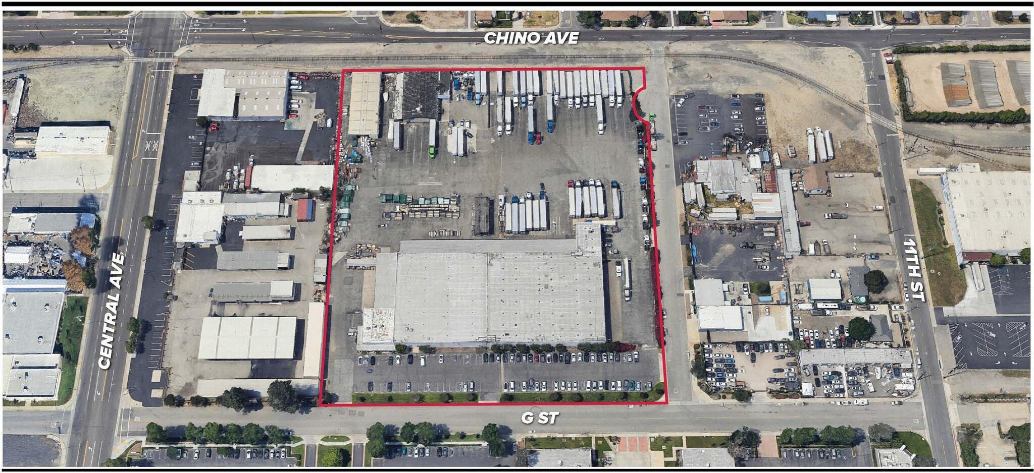 5350-5400 G St, Chino, CA for Rent