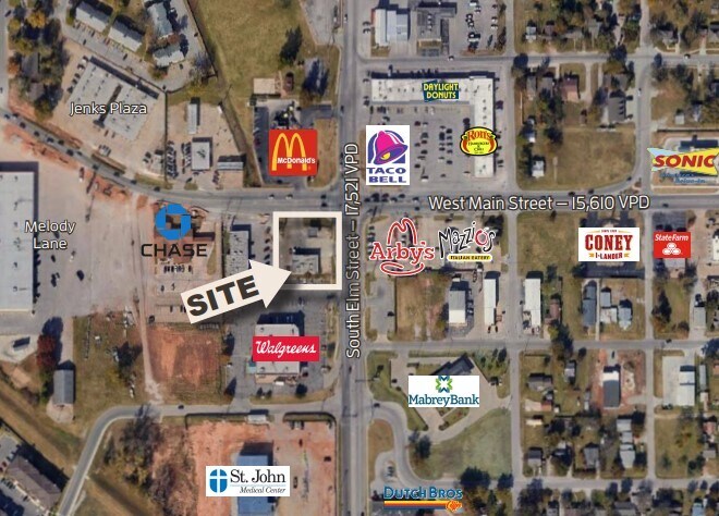 604 W Main St, Jenks, OK for Rent