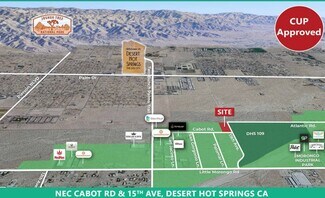 Desert Hot Springs, CA Industrial Land - Cabot Road At 15th Ave Desert Hot Springs, CA Industrial Land - Cabot Road At 15th Ave