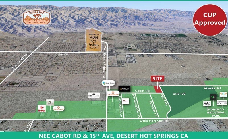 Cabot Road At 15th Ave, Desert Hot Springs, CA for Sale
