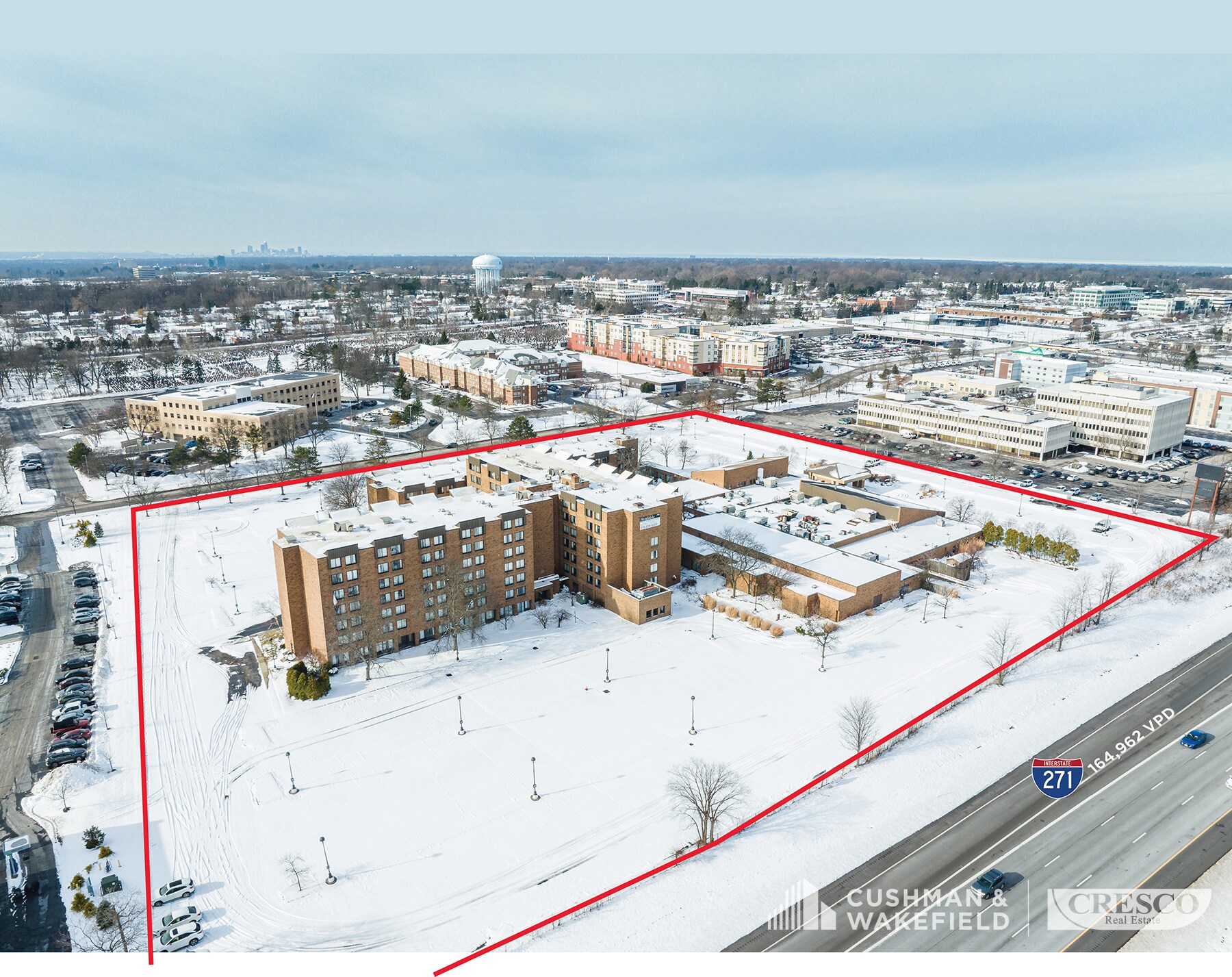 3663 Park East Dr, Beachwood, OH for Sale