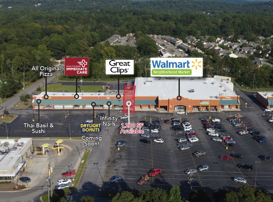 205-335 Helena Marketplace St, Helena, AL for Rent