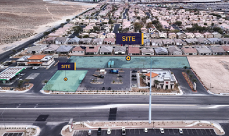 Las Vegas, NV Commercial Land - 6310 N Lamb Blvd