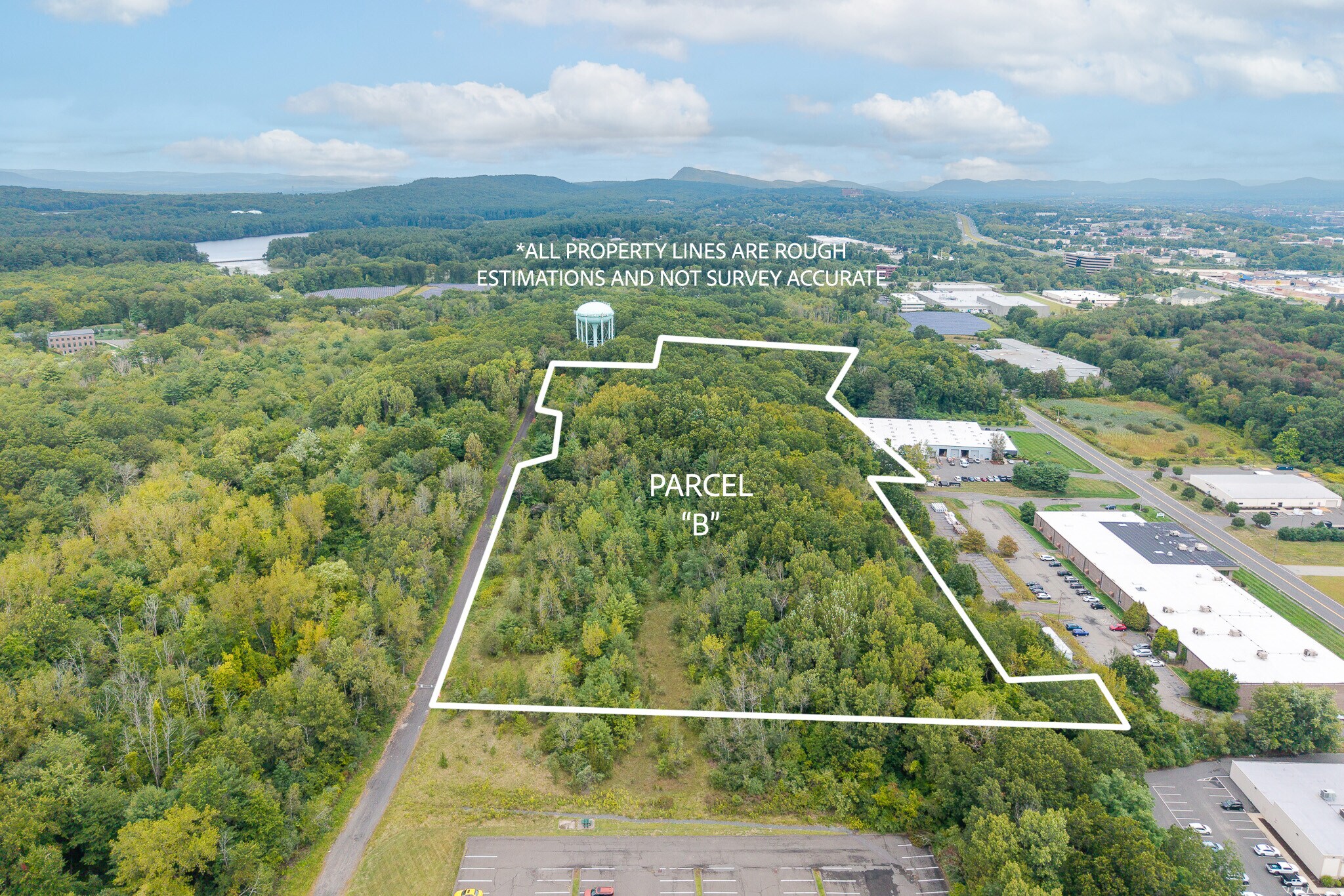 Interstate Parcel B, West Springfield, MA for Sale