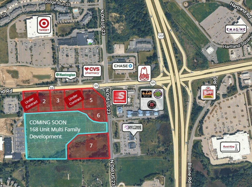 Old US-23, Hartland, MI for Sale