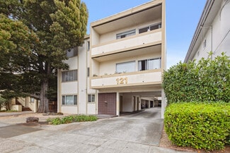 Burlingame, CA Multi-Family - 121 Lorton Ave