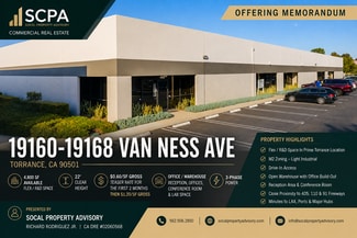 Torrance, CA Flex - 19160-19168 Van Ness Ave