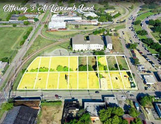 Dallas, TX Commercial Land - 3237 Al Lipscomb Way