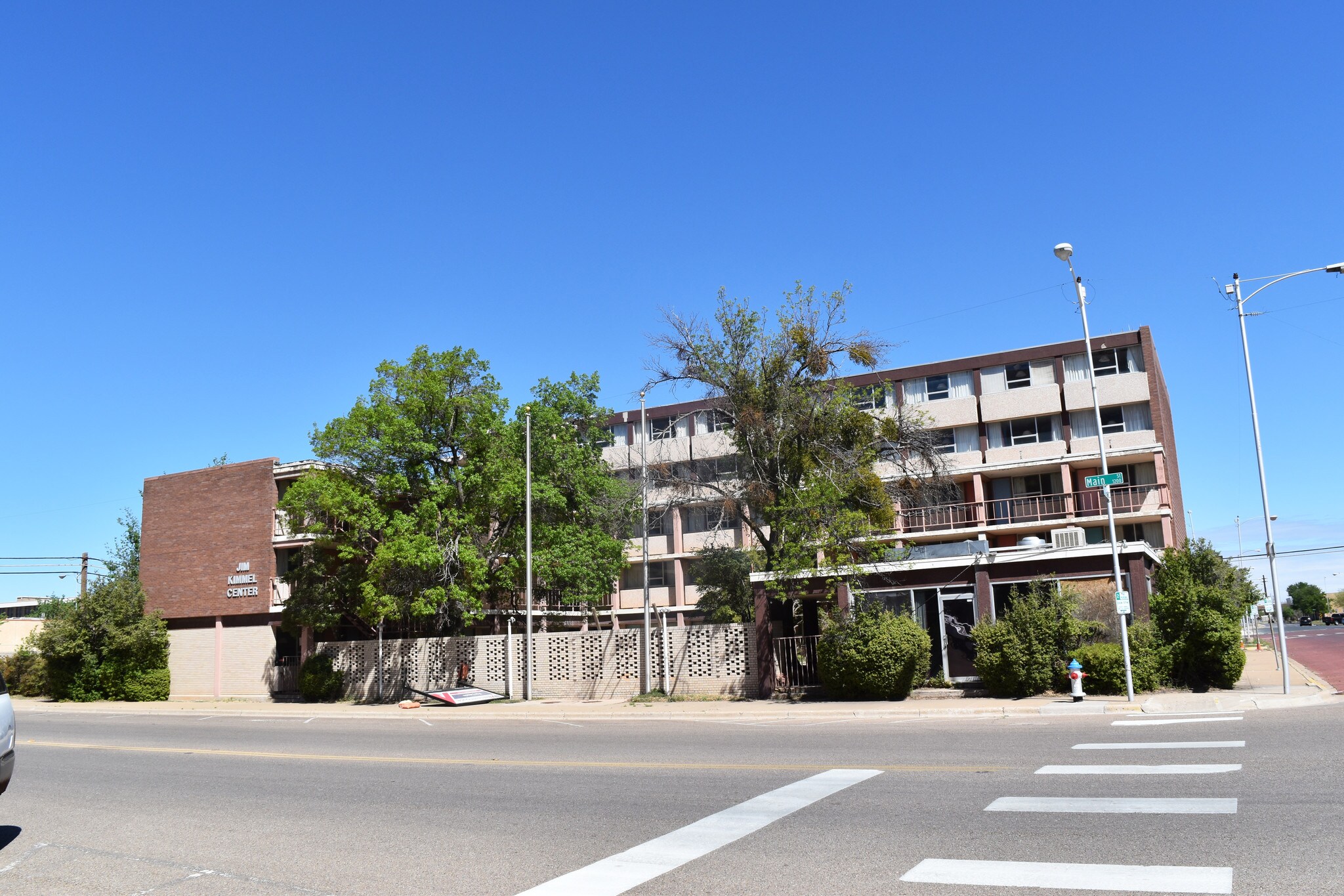 1201 Main St Lubbock, TX 79401 Land Property for Lease on
