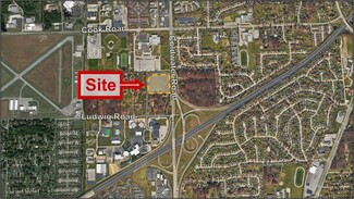 Fort Wayne, IN Commercial Land - 6901 Coldwater rd