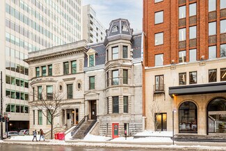 Montréal, QC Office - 1176 Rue Sherbrooke O