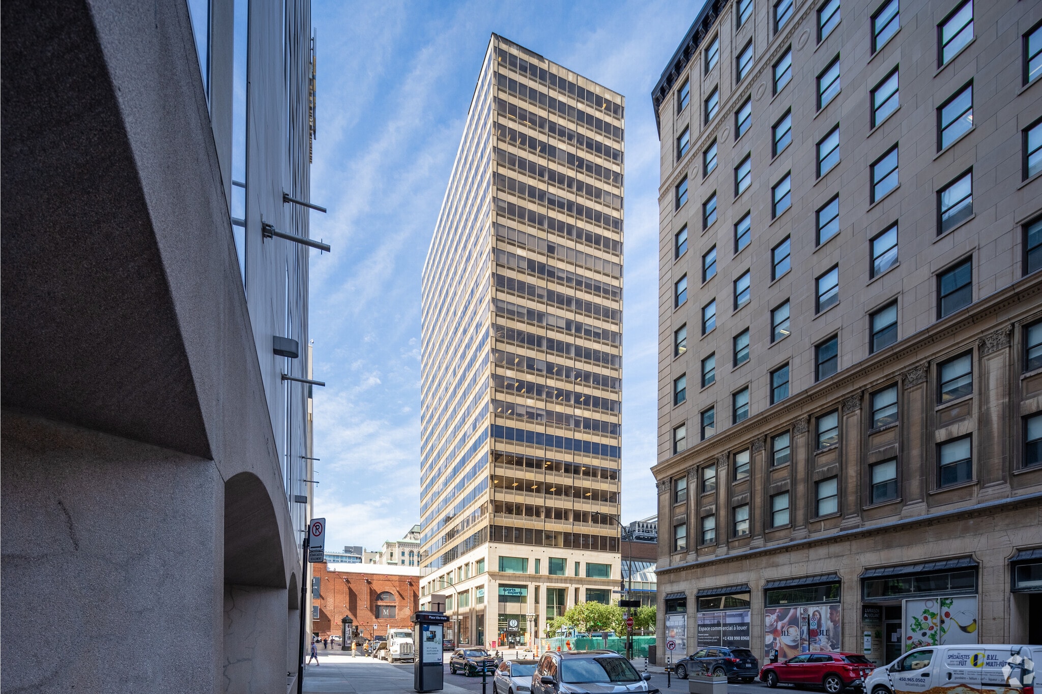 1200 Av Mcgill College, Montréal, QC for Rent