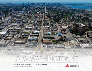 San Diego, CA Commercial Land - 101 W Washington St
