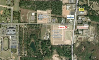 Defuniak Springs, FL Commercial Land - 1346 Highway 83 N