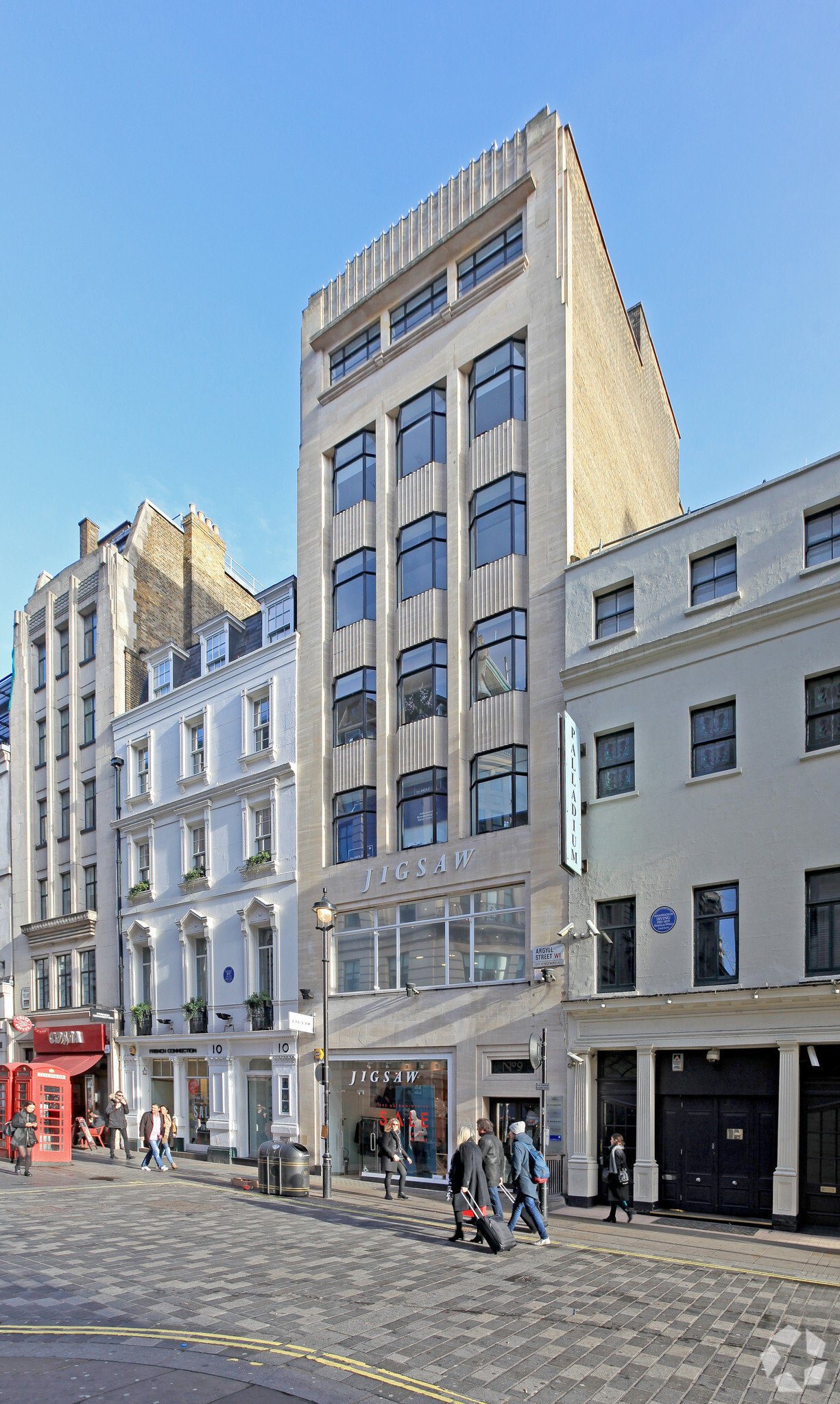 9 Argyll St, London, LND for Rent