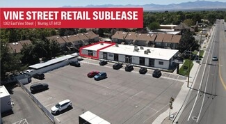 Murray, UT Retail - 5872 S 900 E Murray, UT Retail - 5872 S 900 E