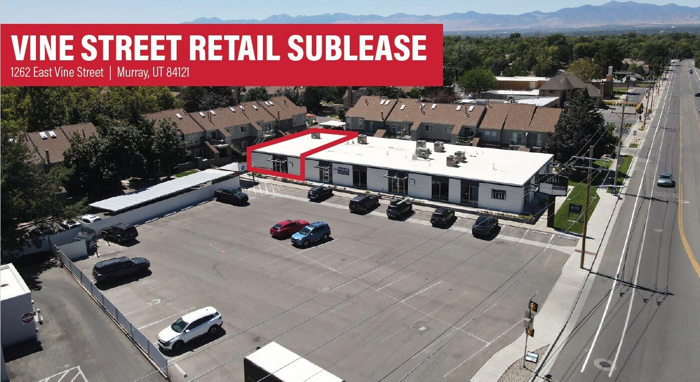 1262 E Vine St, Murray, UT for Rent