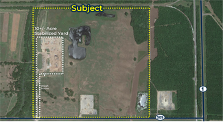 Coushatta, LA Industrial Land - 8160 Highway 509
