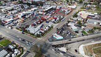 Fontana, CA Commercial Land - 15082 Valley Blvd