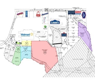 Vidalia, GA Commercial - US Highway 280 @ Mose Coleman Drive