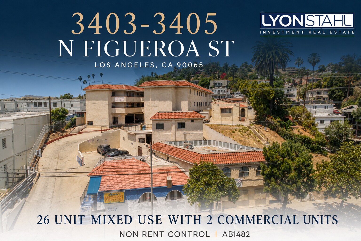 3405 N Figueroa St, Los Angeles, CA for Sale