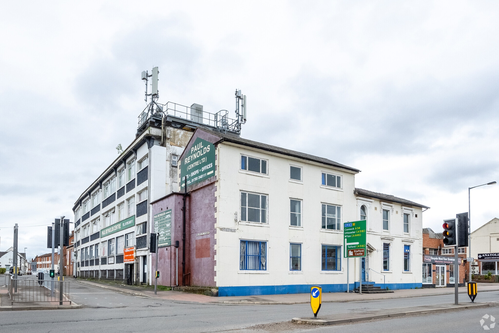 42-44 Foregate St, Stafford, STS for Rent