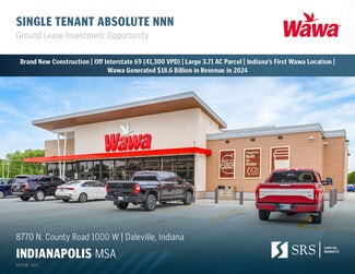 Daleville, IN Freestanding - 8770 County 1000 W rd