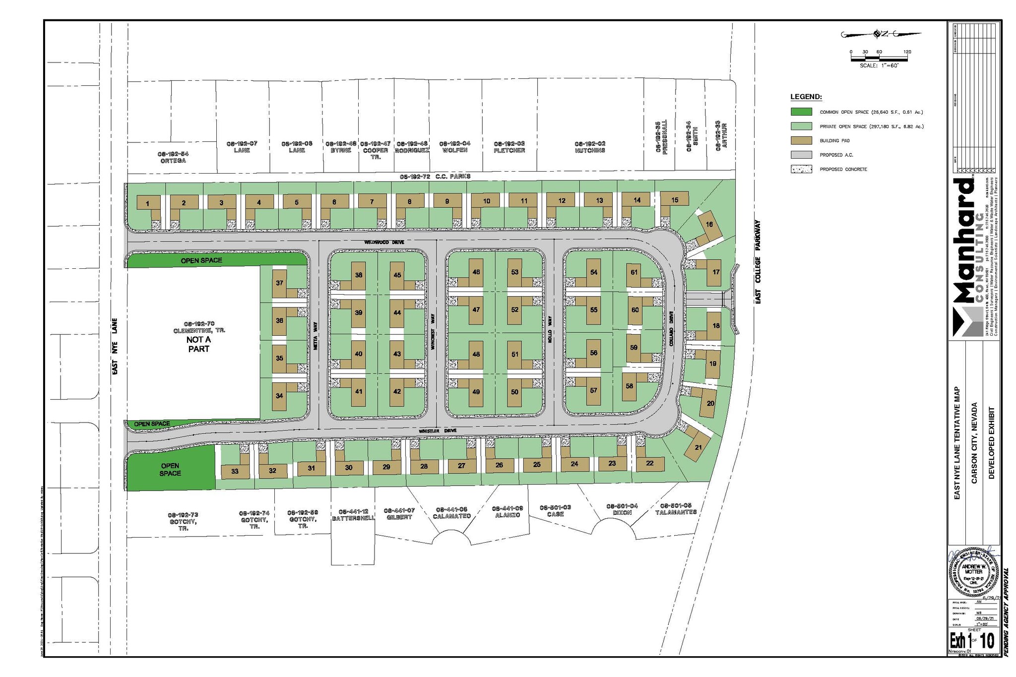 E Nye Ln, Carson City, NV for Sale