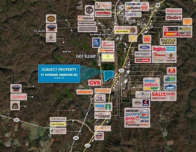 00 Howard Simmons Road, Ellijay, GA for Sale