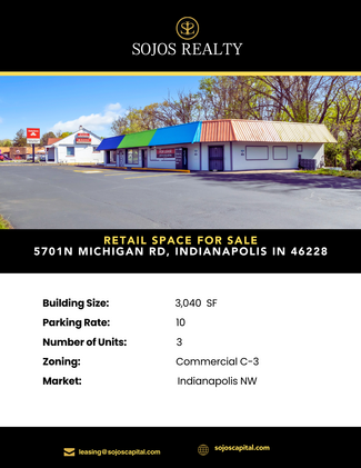 Indianapolis, IN undefined - 5701 N Michigan Rd