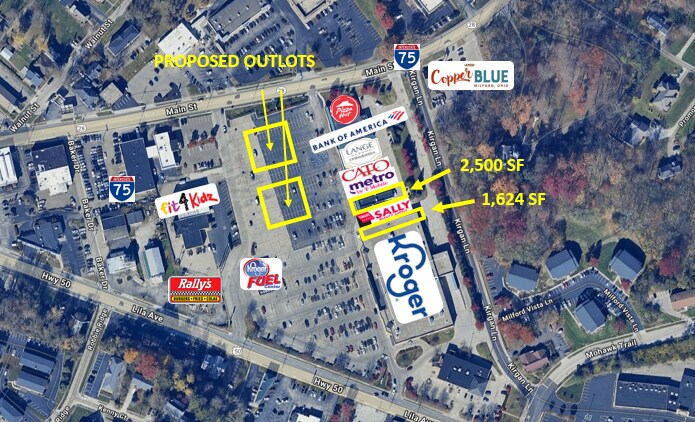 790-824 Main St, Milford, OH for Rent