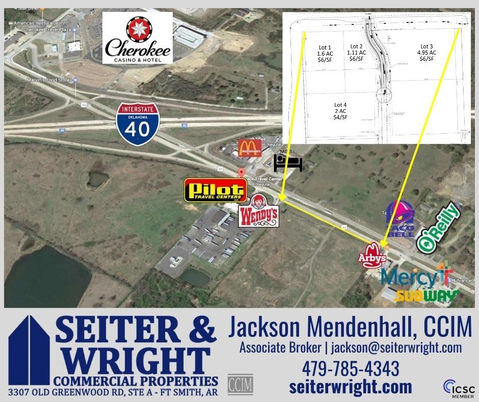 Highway 64 & S Roland Rd, Roland, OK for Sale