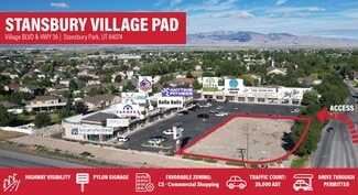 Stansbury Park, UT Commercial - Village Blvd & Hwy 36 Stansbury Park, UT Commercial - Village Blvd & Hwy 36