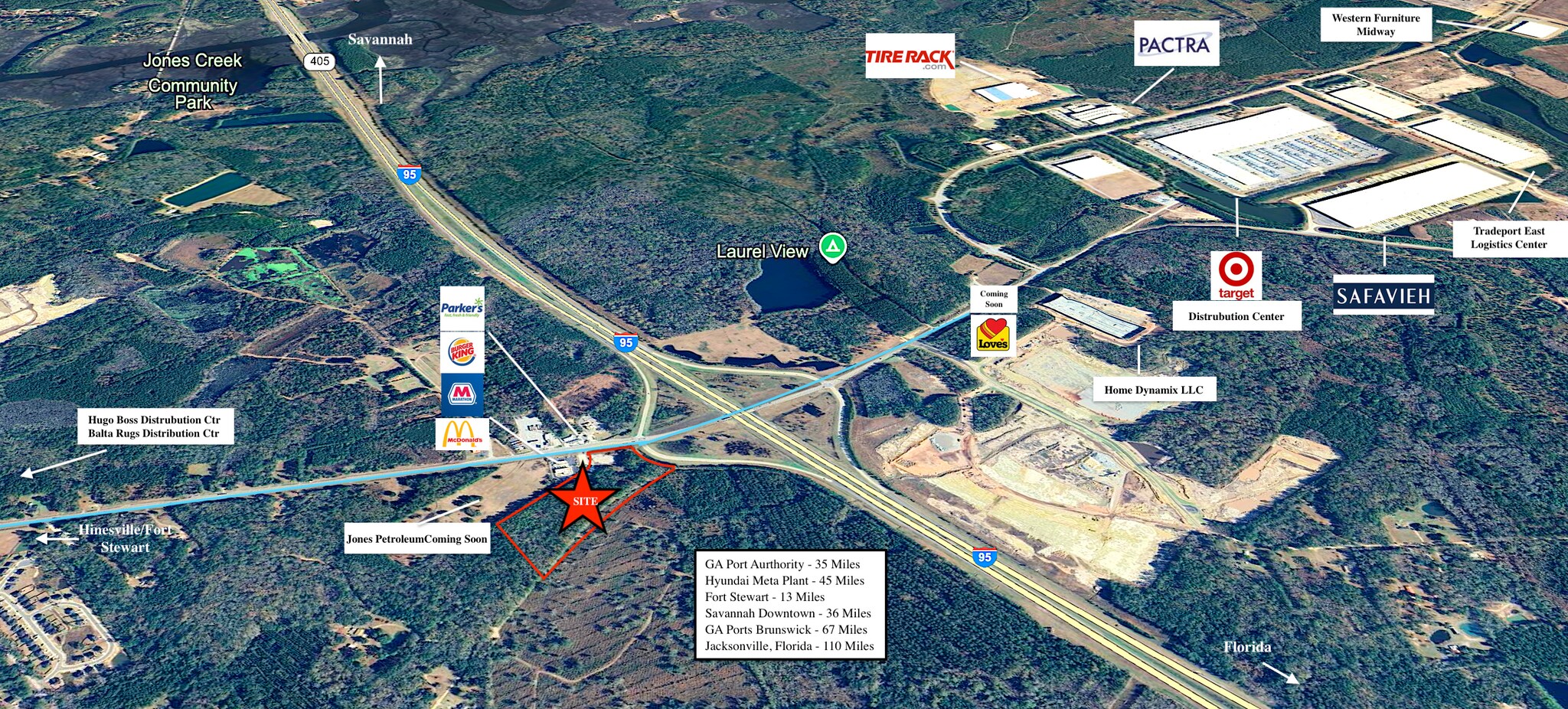 0 Oglethorpe Highway, Midway, GA for Sale