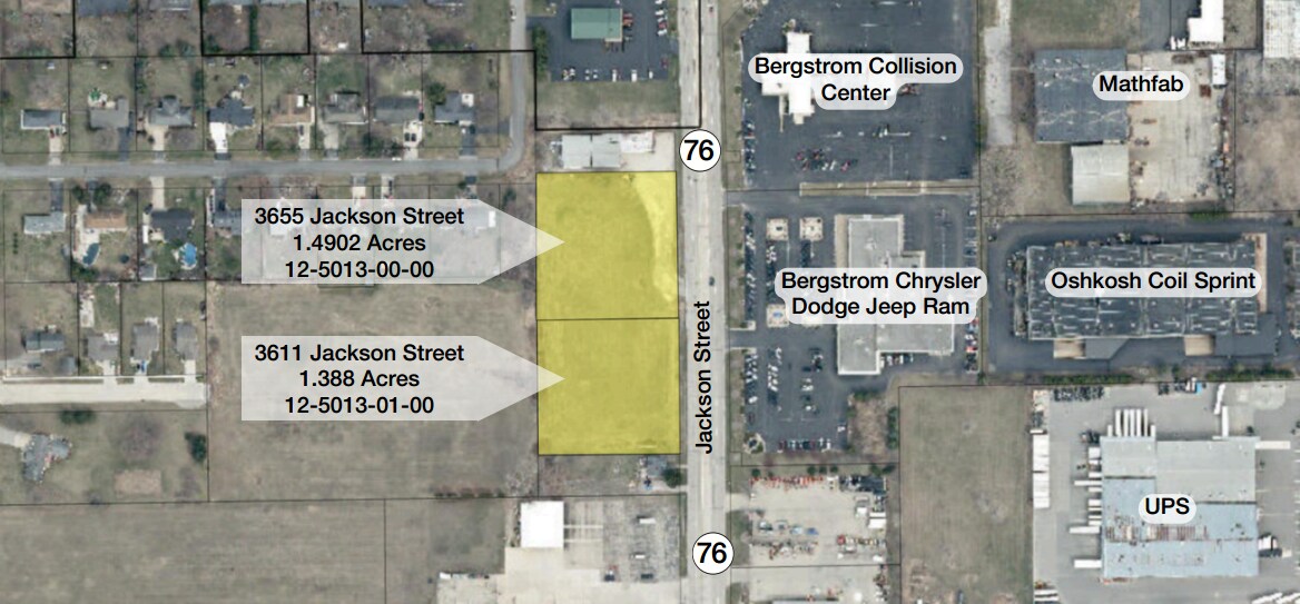 3611 Jackson St, Oshkosh, WI for Sale