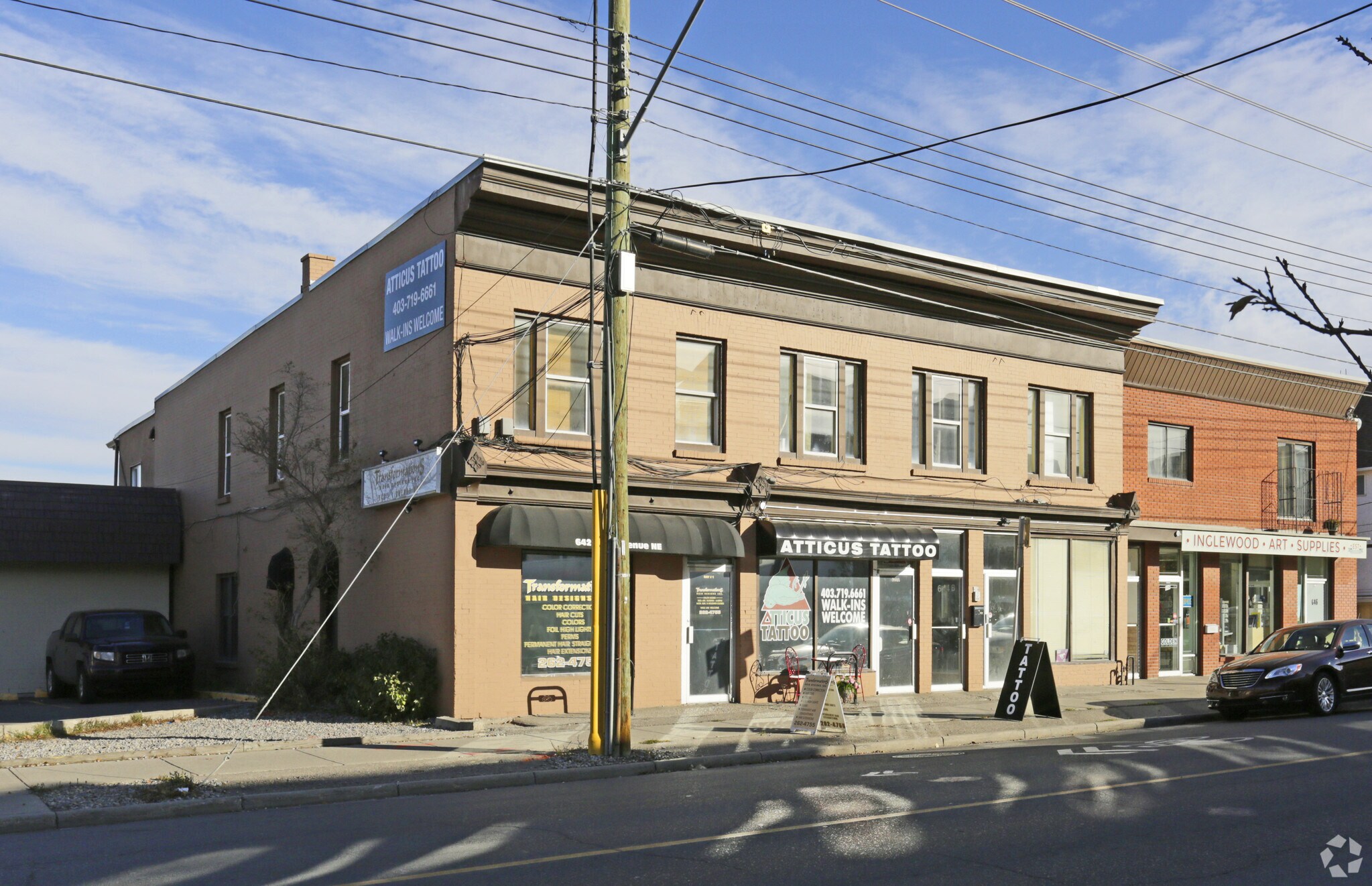 642-644 1st Ave NE, Calgary, AB for Rent